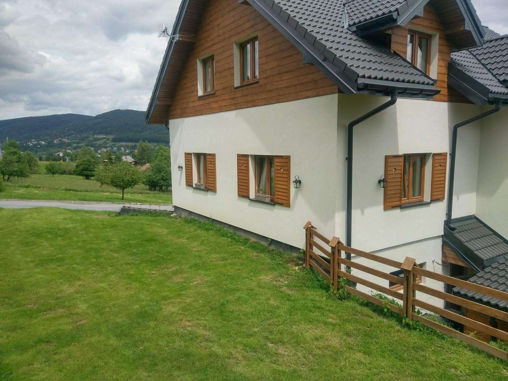 Appartement Ostoja Gromadzyn à Ustrzyki Dolne Extérieur photo