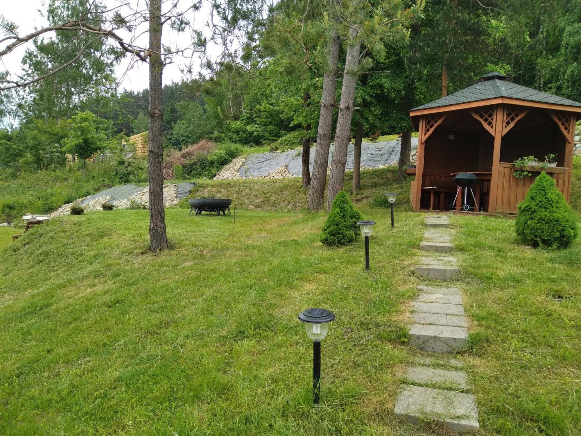 Appartement Ostoja Gromadzyn à Ustrzyki Dolne Extérieur photo
