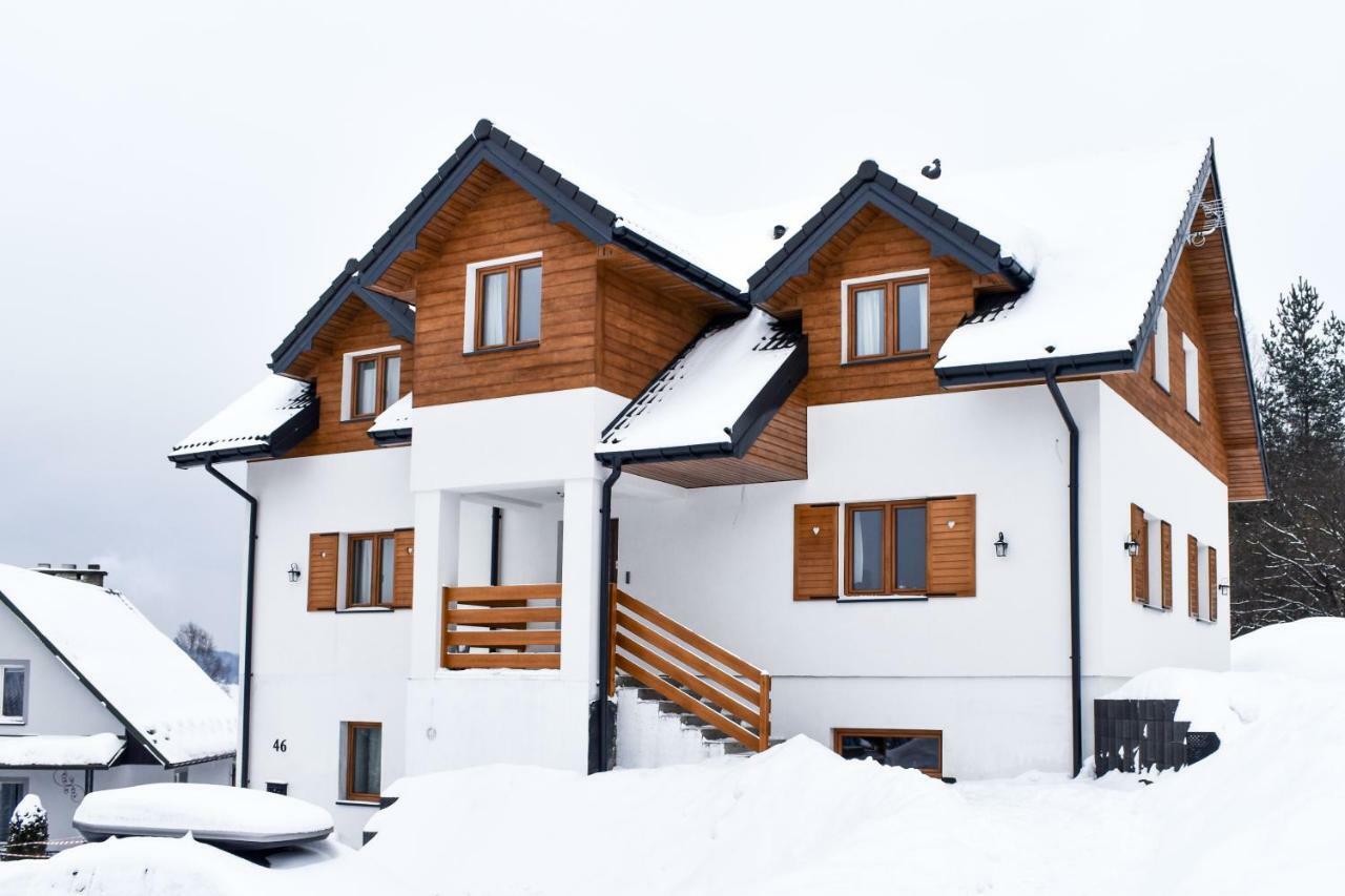 Appartement Ostoja Gromadzyn à Ustrzyki Dolne Extérieur photo